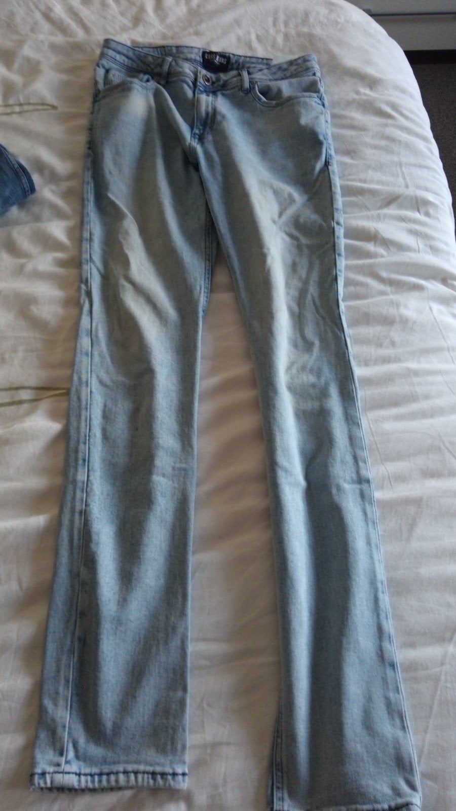 Cars Jeans Blast Porto Bleach 34-38, Cars Jeans, Blauw, Ophalen of Verzenden, W33 - W34 (confectie 48/50)