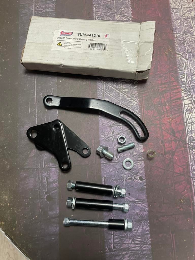 Power stuurpomp steun SBC chevrolet, Ophalen of Verzenden, Nieuw