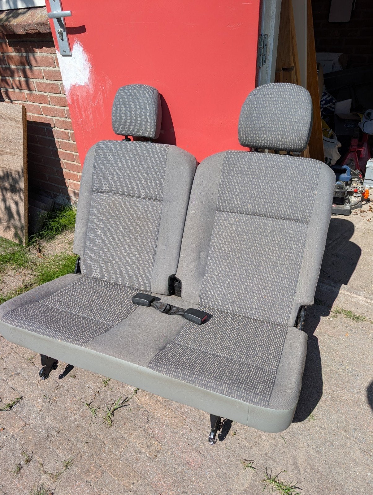 Dacia Logan MCV 2006-2013 7-persoon achterbank, Auto-onderdelen, Ophalen, Gebruikt, Dacia