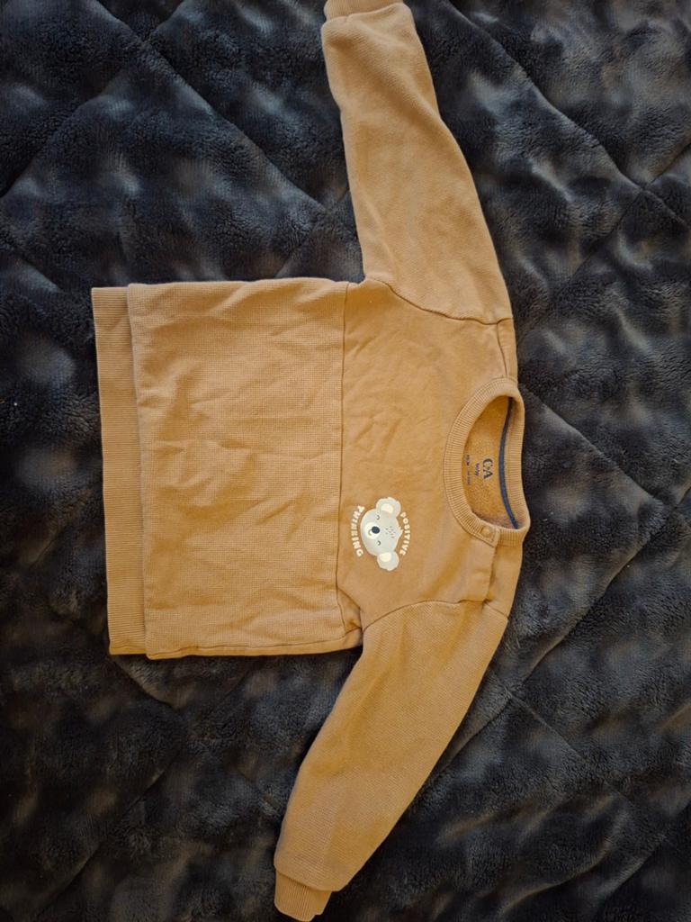 C&A Trui voor jongens - Maat 98 met leuke koala print, Gebruikt, C&A, Trui of Vest, Ophalen of Verzenden