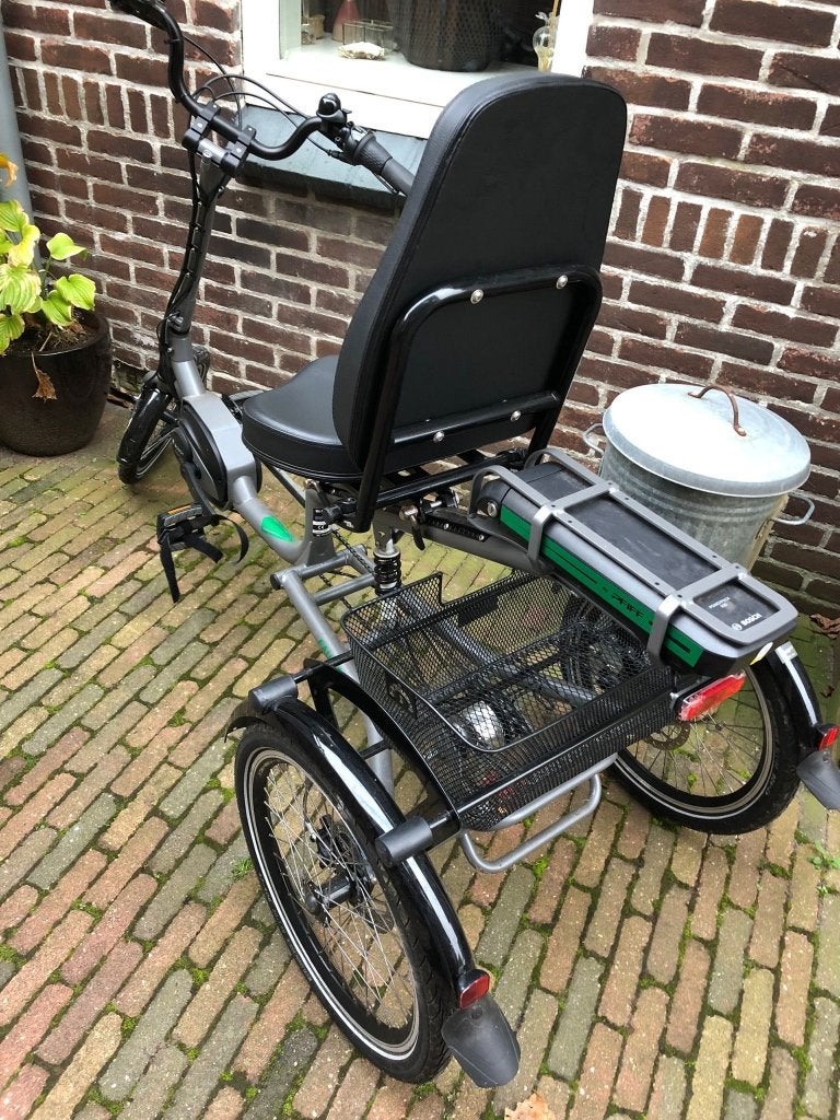Pfautec Scoobo elektrische driewieler, Fietsen en Brommers, Ophalen, Zo goed als nieuw, Schijfrem, Pfautec