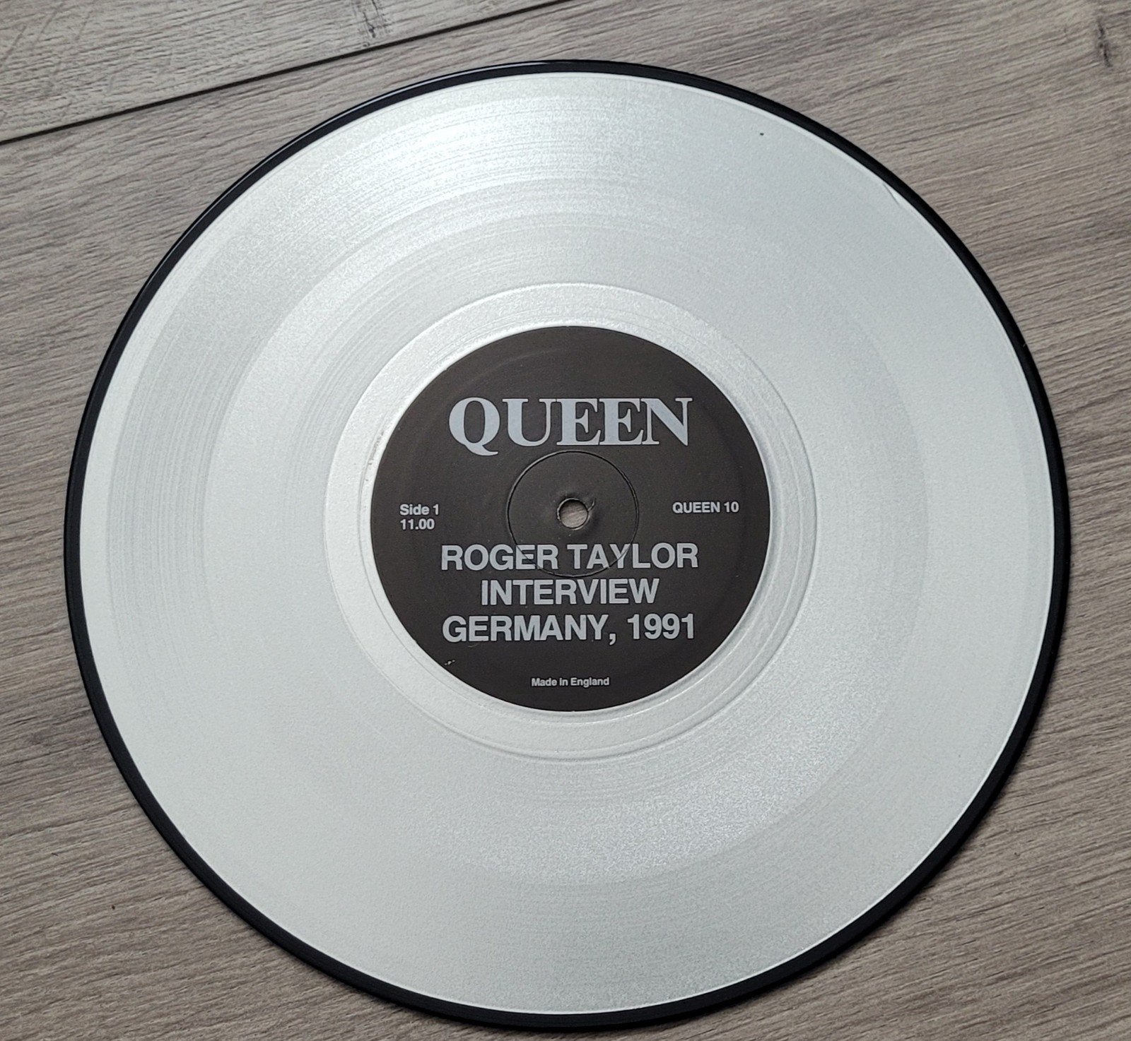 Queen interview vinyl, Ophalen of Verzenden, Overige formaten, Poprock