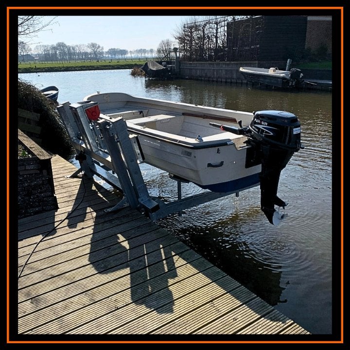 Bootlift DBL900 tot 900 kg – handlier of elektrisch, Ophalen, Nieuw, Overige typen
