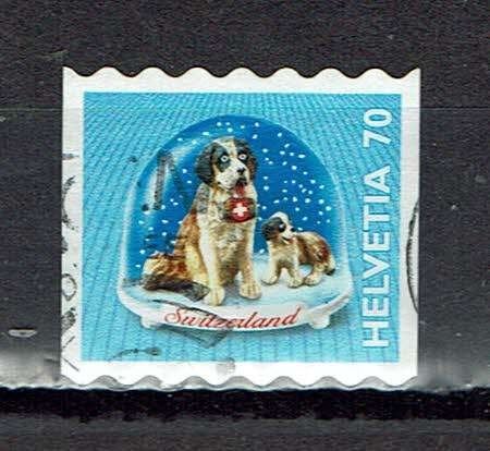 postzegels  Zwitserland  Michel 1760, Ophalen of Verzenden, Gestempeld