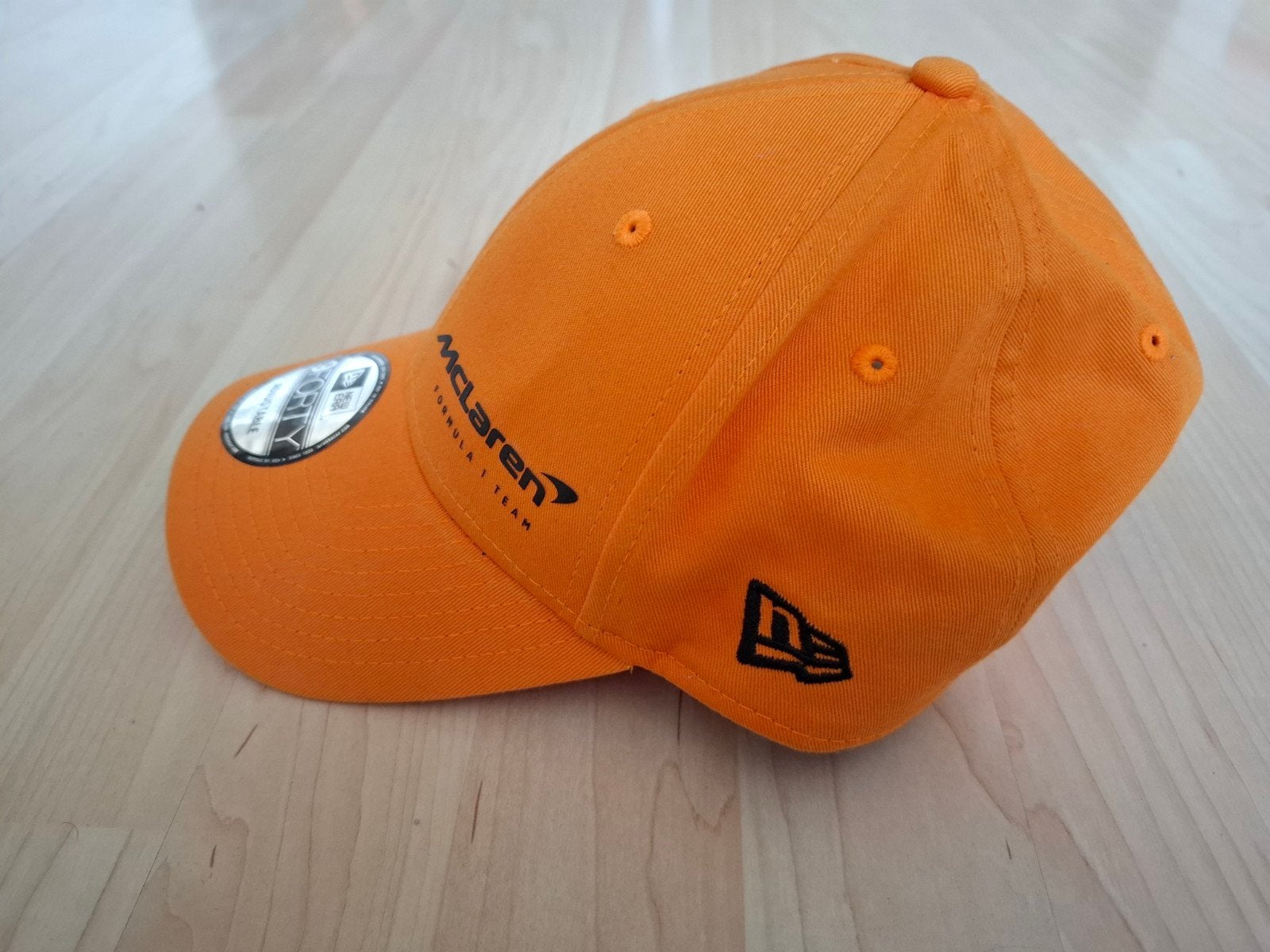 McLaren Formule 1 Team New Era 9FORTY Pet Oranje, Kleding | Heren, Hoeden en Petten, Ophalen, McLaren, One size fits all, Pet