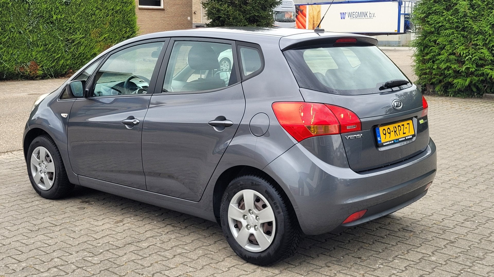 Kia Venga 1.4 CVVT Seven Camera Navi Cruise (bj 2011), Auto's, Voorwielaandrijving, Euro 5, Gebruikt, 4 cilinders