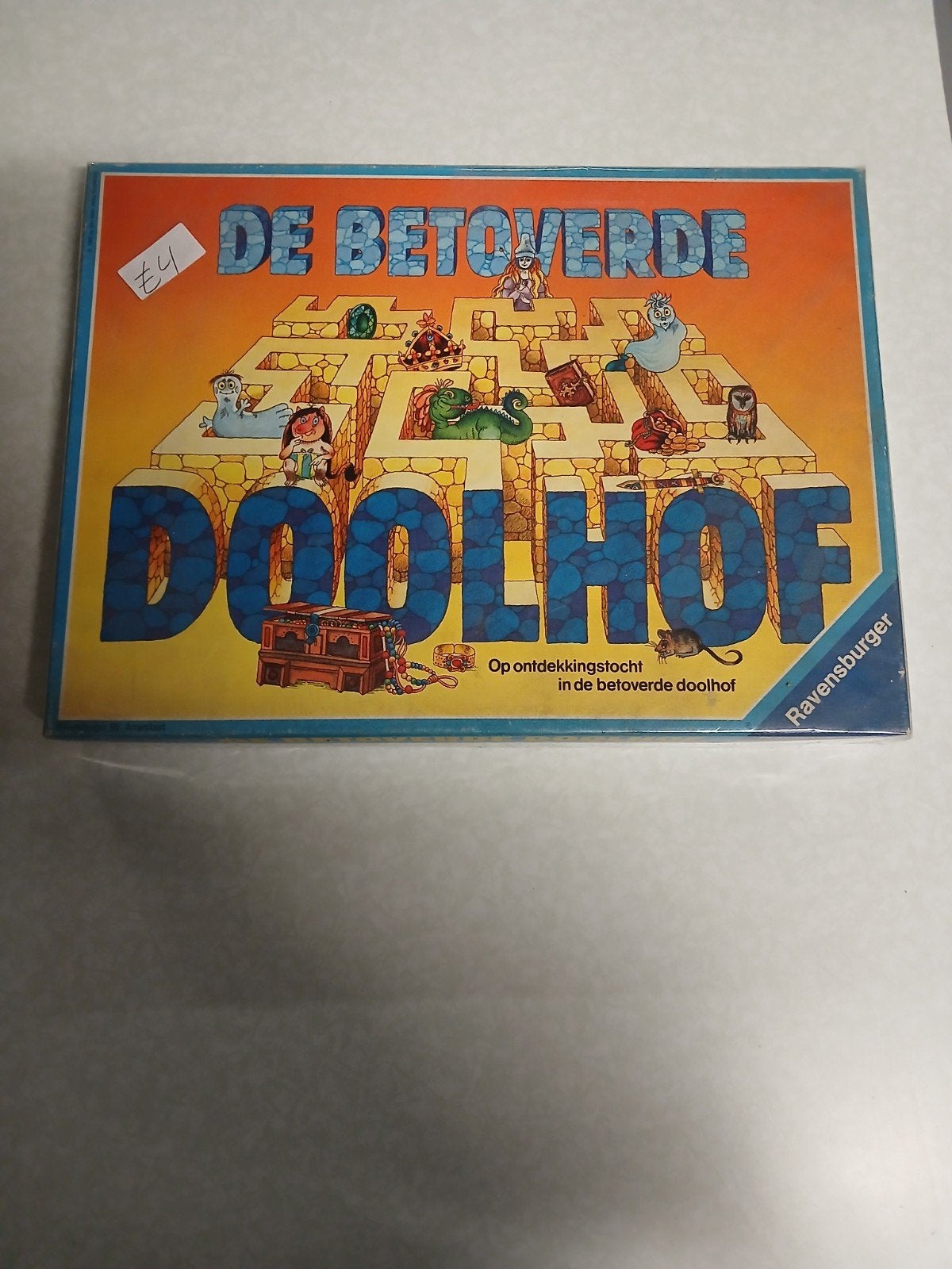 De Betoverde Doolhof - Ravensburger Bordspel, Ophalen, Nieuw, Ravensburger