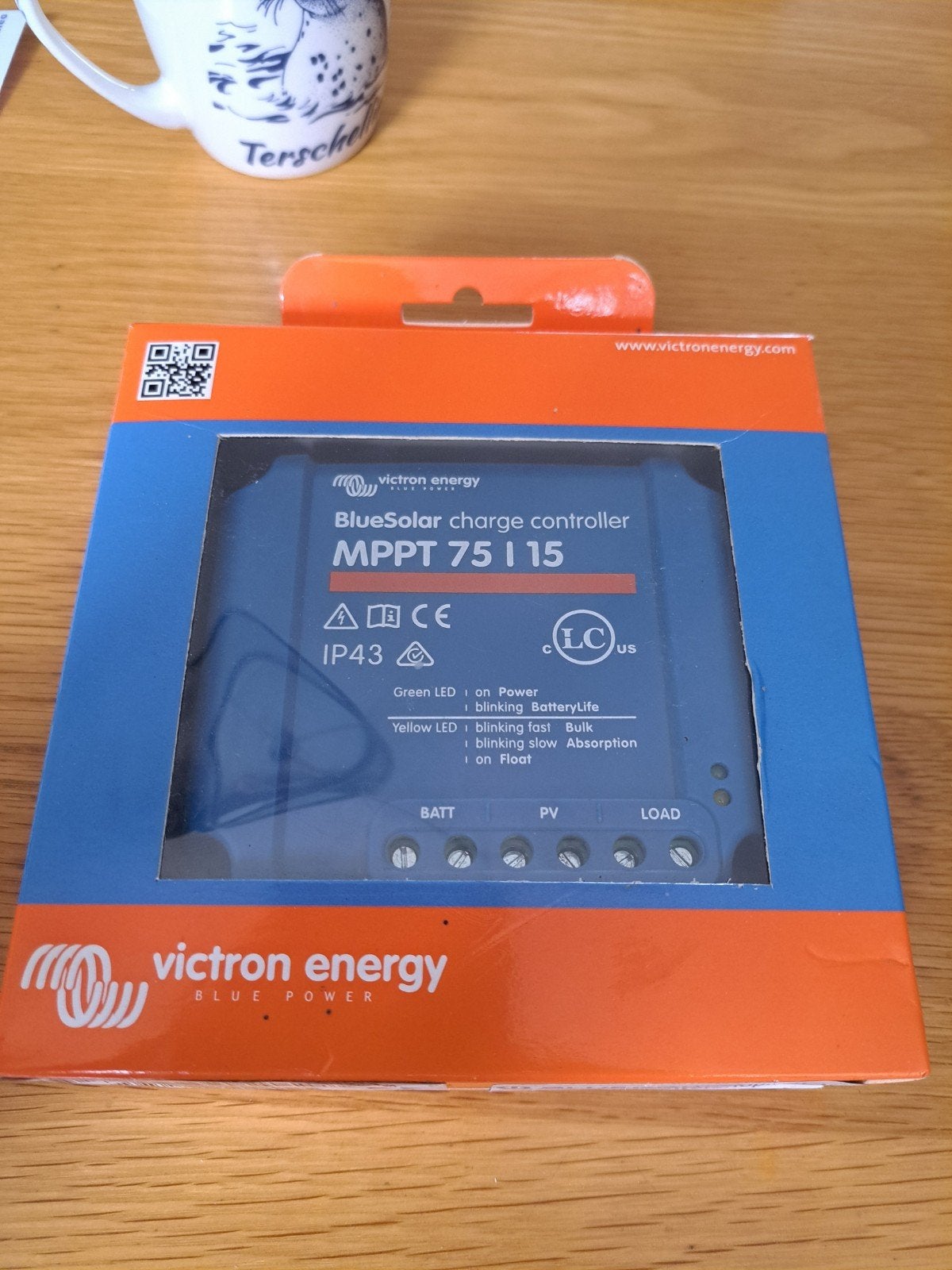 Victron Energy BlueSolar MPPT 75 | 15 Laadregelaar, Ophalen of Verzenden, Nieuw