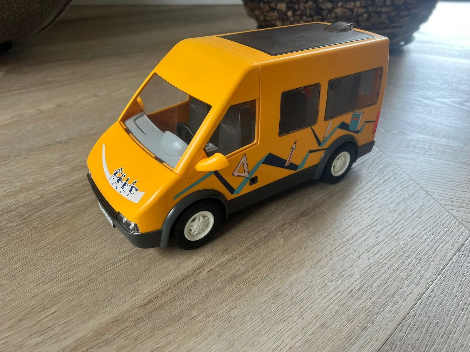 Playmobil Schoolbus 9419 (niet helemaal compleet), Ophalen of Verzenden, Gebruikt, Los playmobil