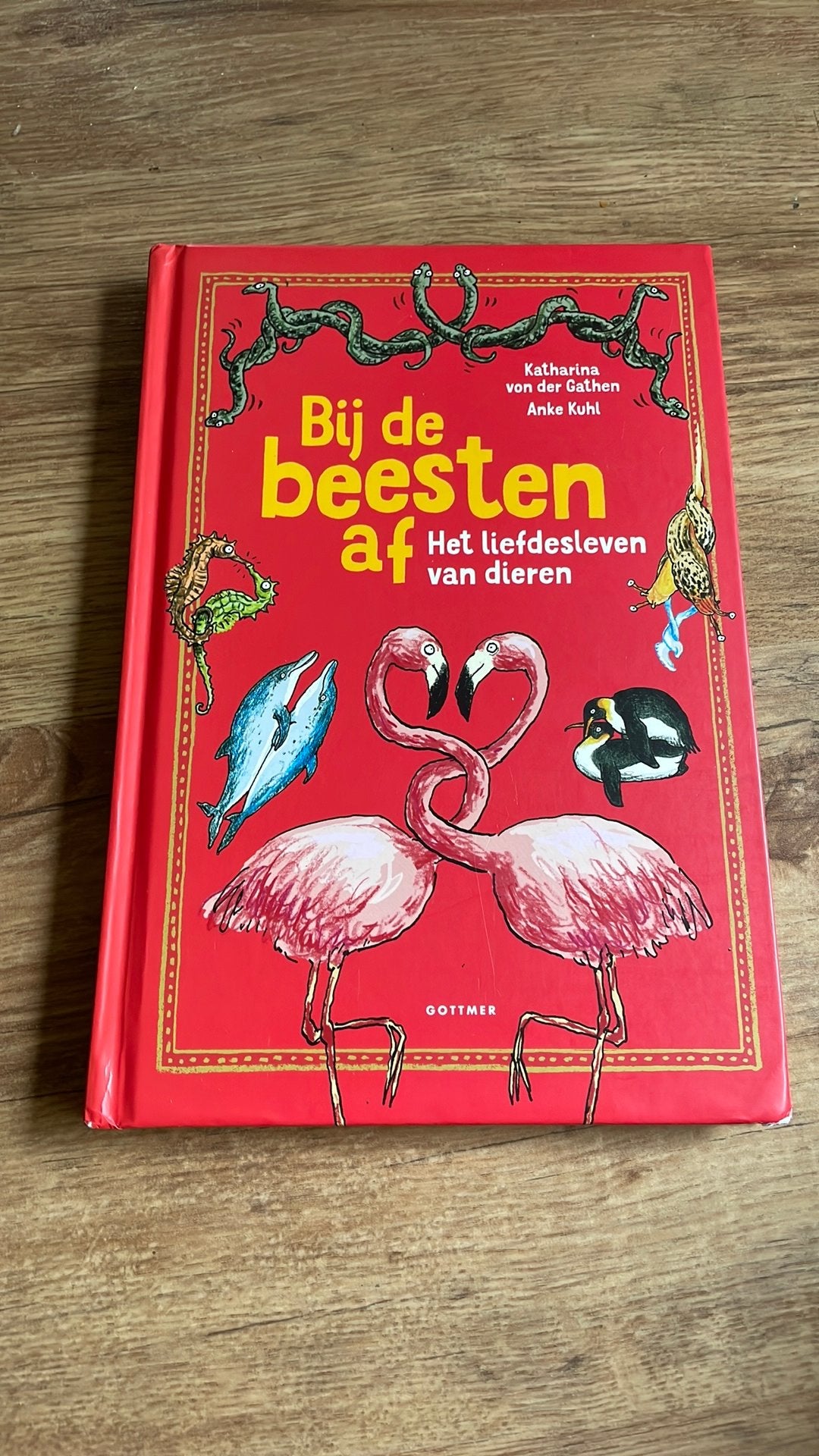 Katharina von der Gathen - Bij de beesten af, Katharina von der Gathen, Non-fictie, Ophalen of Verzenden, Zo goed als nieuw