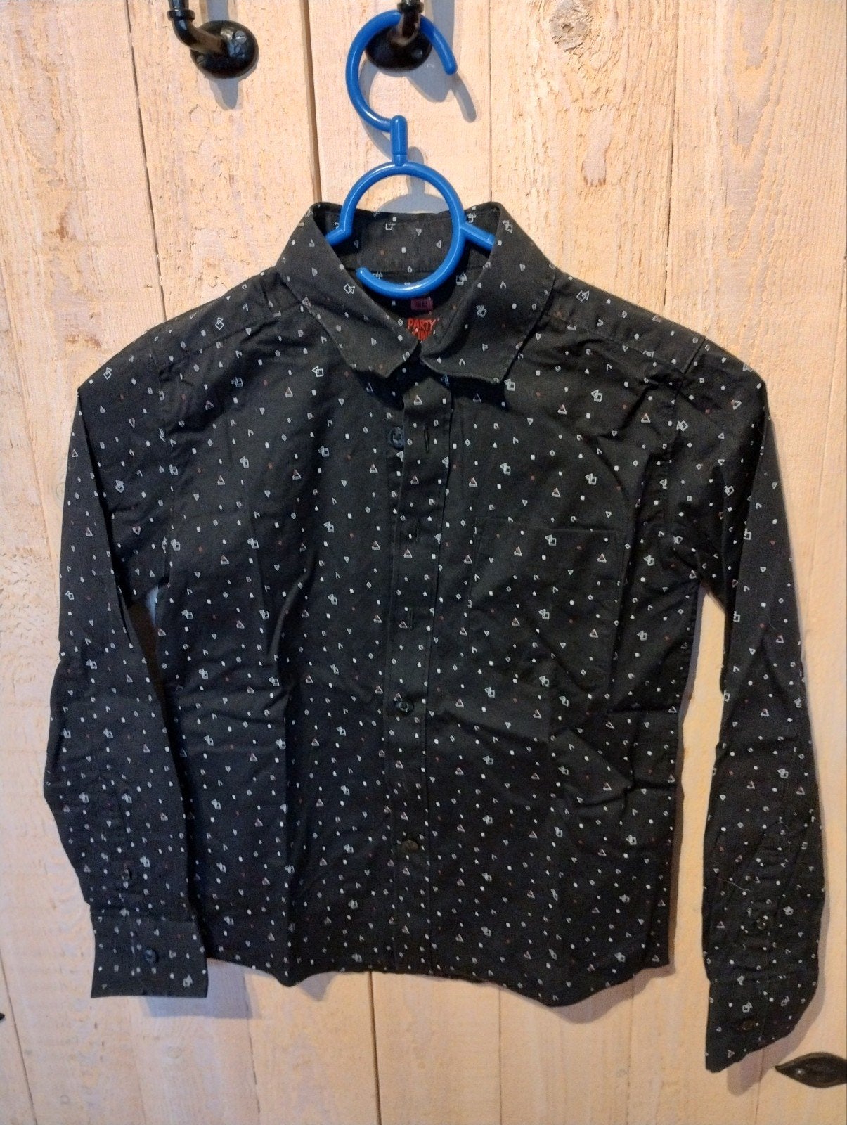 nette blouse / kerstdiner WE maat 134/140, Overhemd of Blouse, Ophalen of Verzenden, Zo goed als nieuw, Jongen