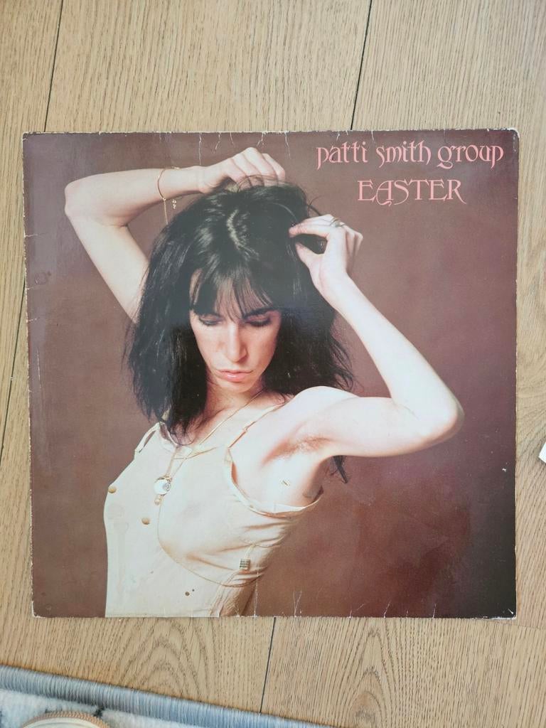 Elpee Patti Smith group easter, Ophalen of Verzenden, Gebruikt, 12 inch
