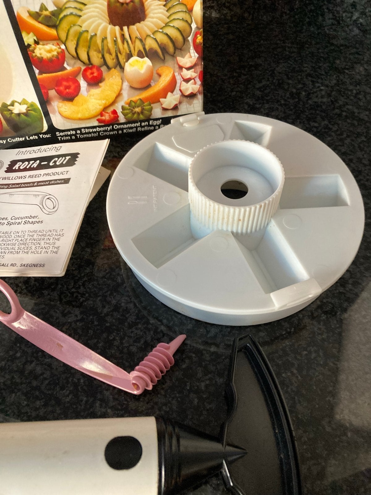 Classy Cutter Rota-Cut Fancy Food Catering Machine, Kunststof, Ophalen of Verzenden, Wit, Overige merken