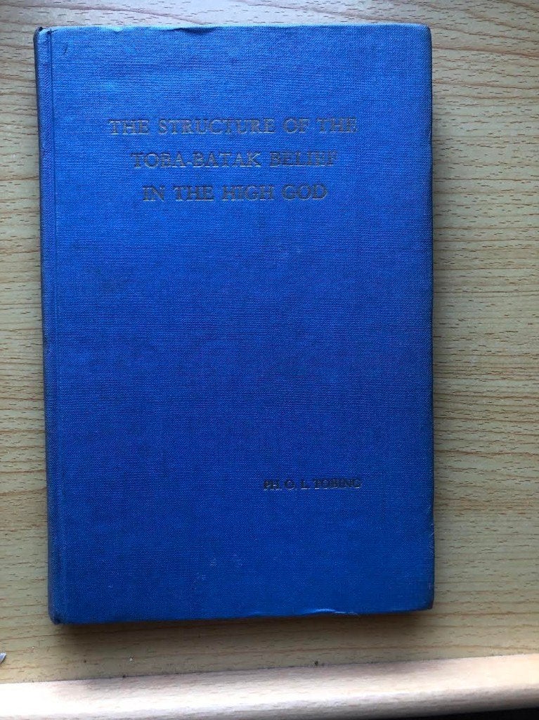 Het geloof van de Toba-Bataks in de Oppergod, Ophalen of Verzenden, Gelezen, Ph[ilip] O[der] L[umban] Tobing