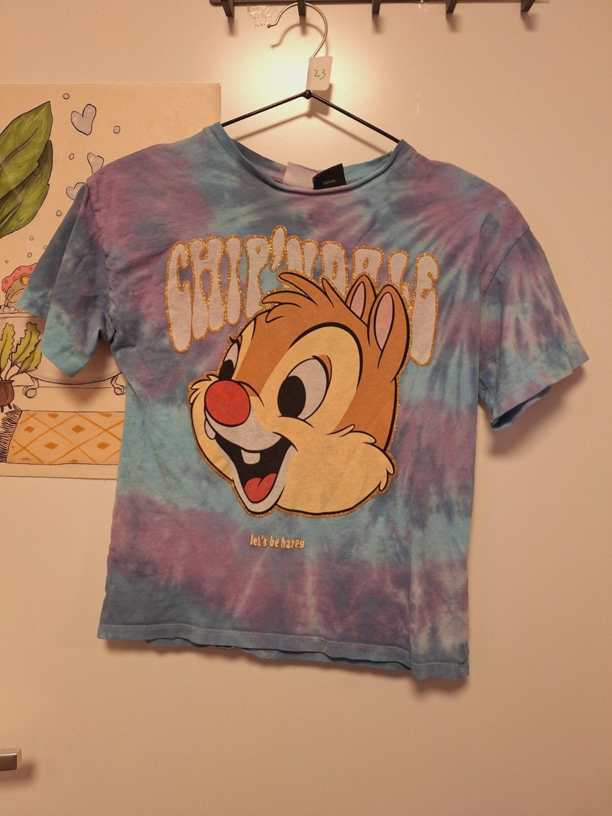 indeknoop - item 23 disney shirt 134, Verzenden, Jongen of Meisje
