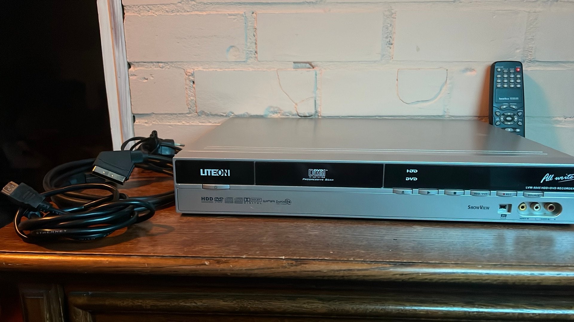 LITEON    DVD,   I-DD   (DVD SPELER), Ophalen of Verzenden, Gebruikt, Overige merken