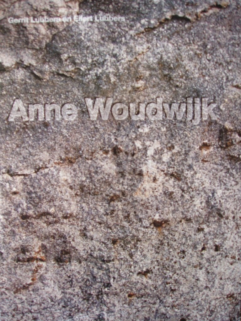 Anne Woudwijk door Gerrit en Eilert Lubbers, Gerrit & Eilert Lubbers, Beeldhouwkunst, Ophalen of Verzenden, Zo goed als nieuw