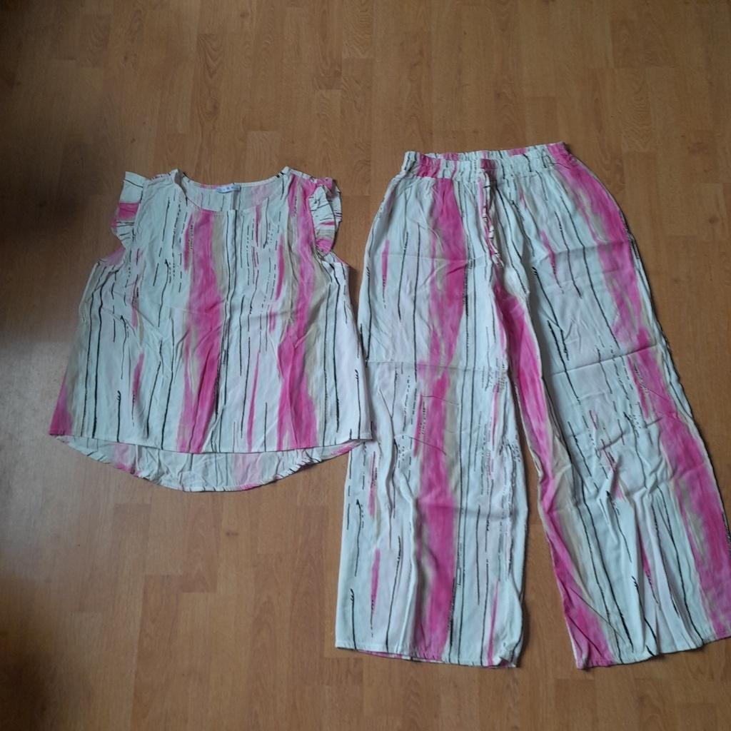 co ord set broek/top JDY Pieces Object etc,  7,50 per set, Ophalen of Verzenden, Nieuw, Maat 38/40 (M)