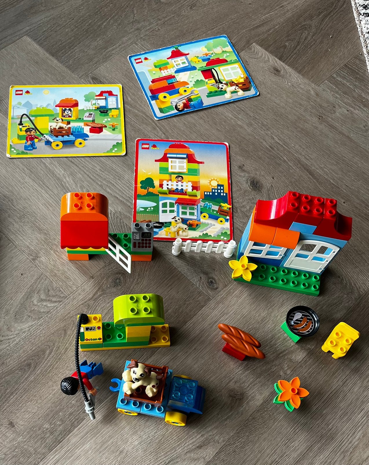 LEGO DUPLO 4631 – Mijn allereerste bouwset (2012), Ophalen of Verzenden, Gebruikt