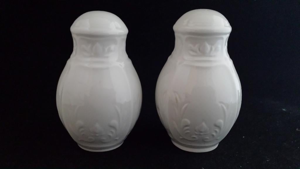 Villeroy & Boch Cortina - peper en zoutstel, Gebruikt, Overige typen, Ophalen of Verzenden, Overige stijlen