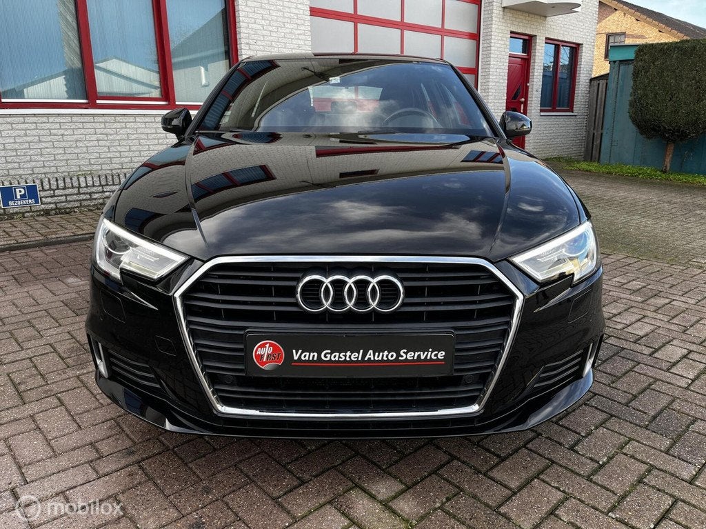 Audi A3 Sportback 1.0 TFSI Design Pro Line, Auto's, Audi, Stof, Gebruikt, 116 pk, Zwart
