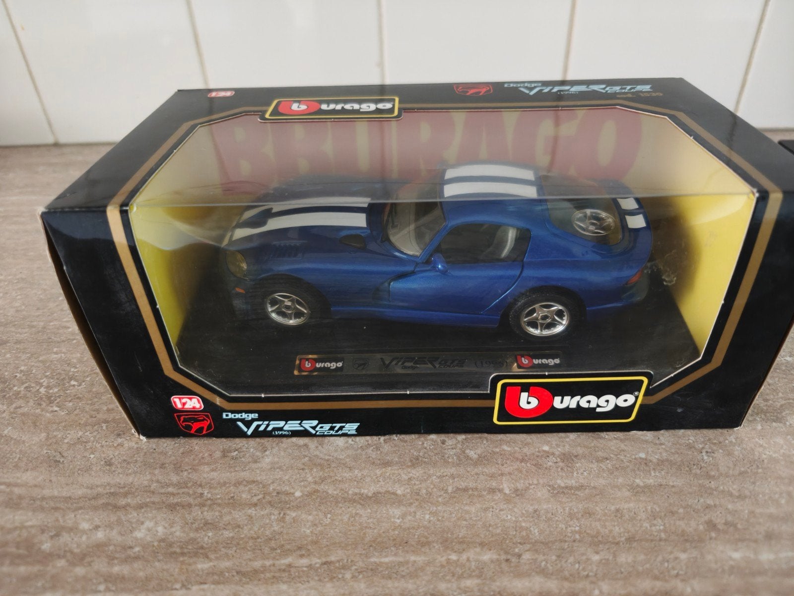 Dodge Viper GTS coupe, Ophalen, Zo goed als nieuw, Auto, Bburago
