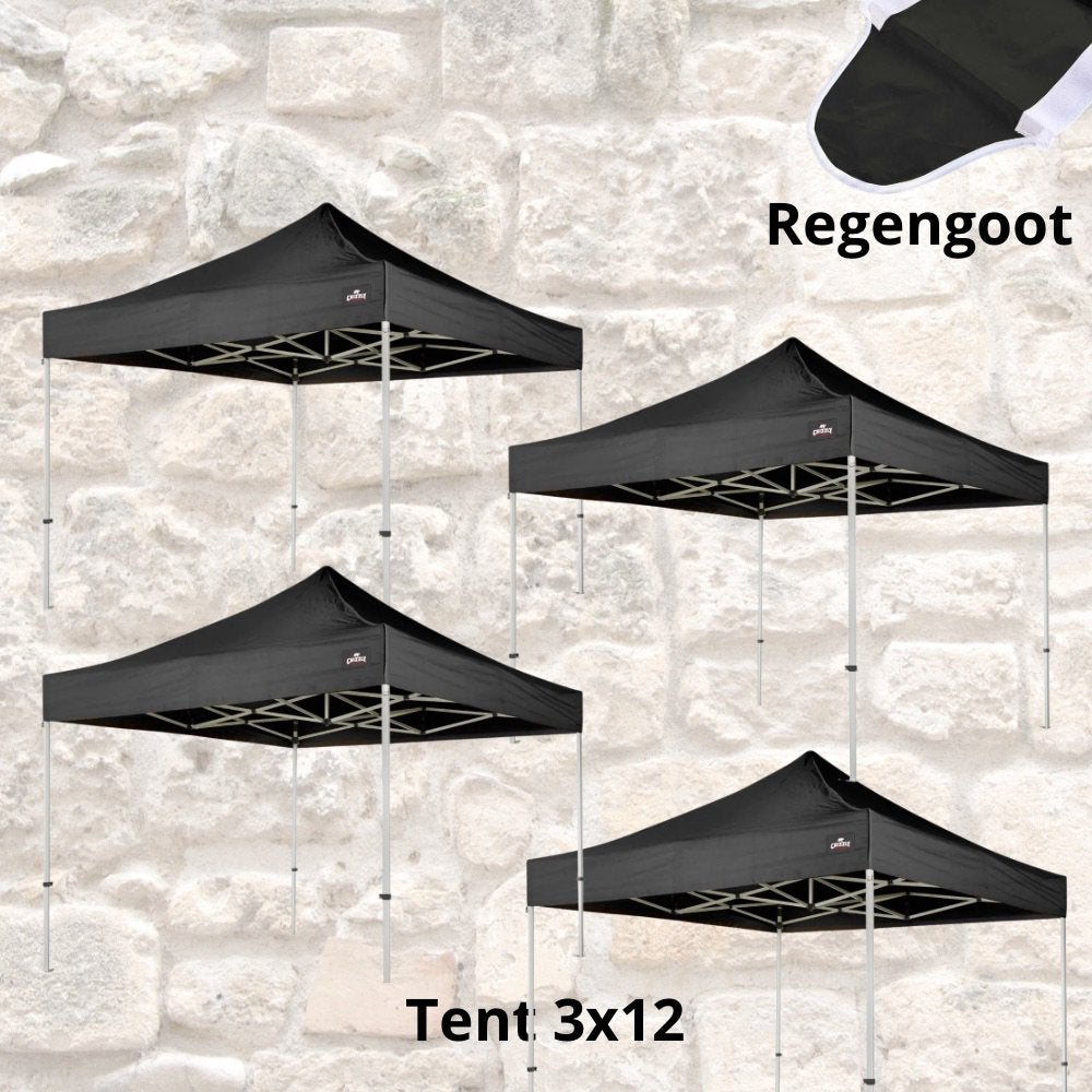 Easy Up Partytent 3 x 12 meter huren Nijmegen, Ophalen, Zo goed als nieuw, Overige