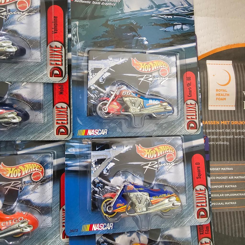 Hot Wheels NASCAR Racing Motoren Collectie - Nieuw in Verpak, Nieuw, Ophalen of Verzenden, Service.nl@mattel.com, Mattel