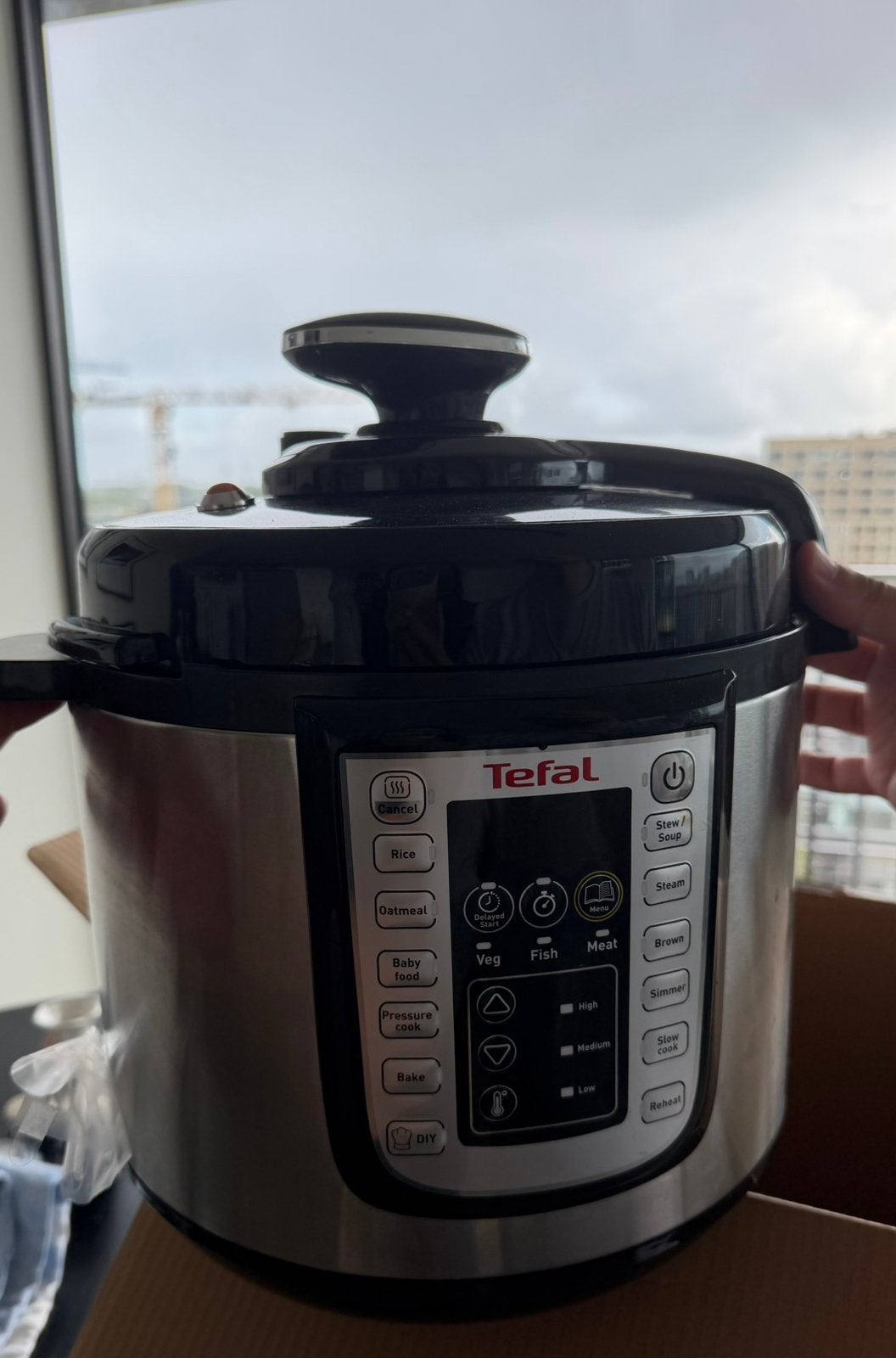 Tefal Multicooker, Ophalen of Verzenden, Zo goed als nieuw