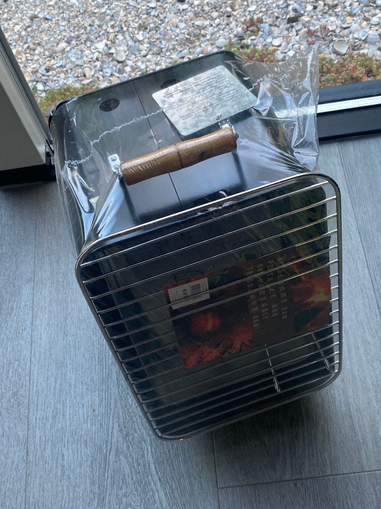 draagbare bbq, Ophalen of Verzenden, Nieuw, Onbekend