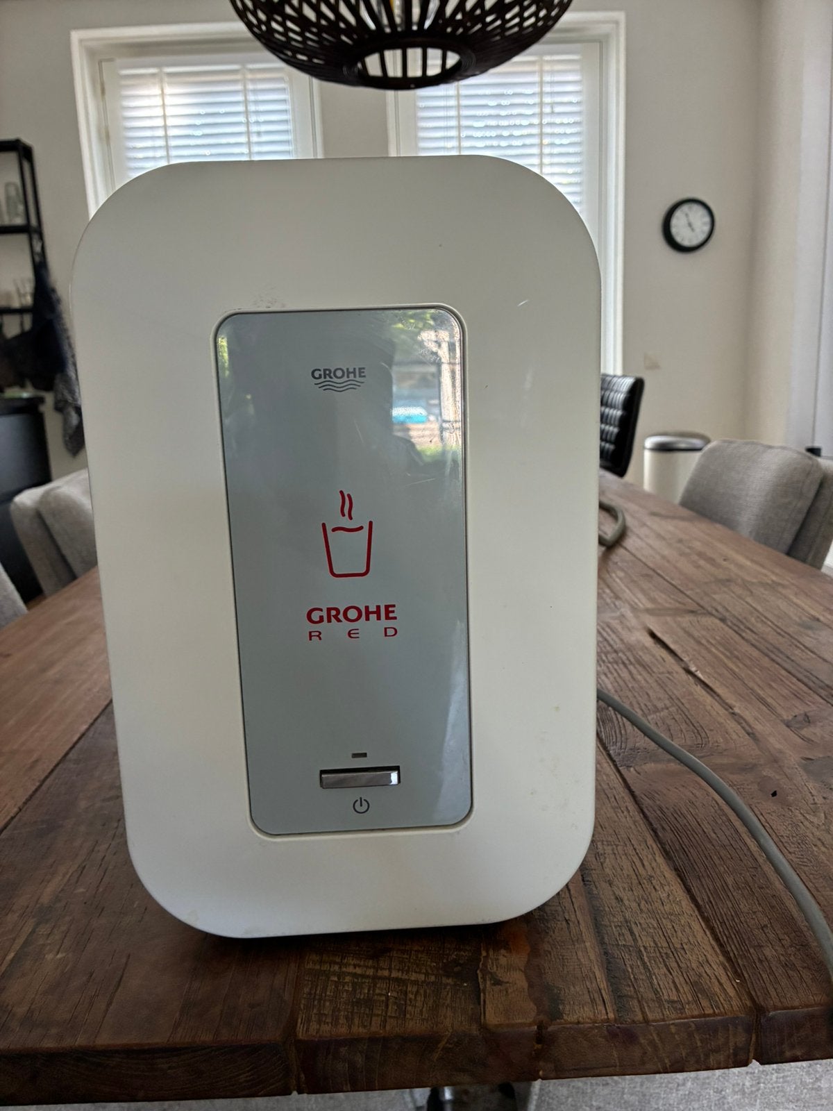 Grohe Red Line quooker boiler met bijpassende kraan, Ophalen, Gebruikt, Luchtreiniger