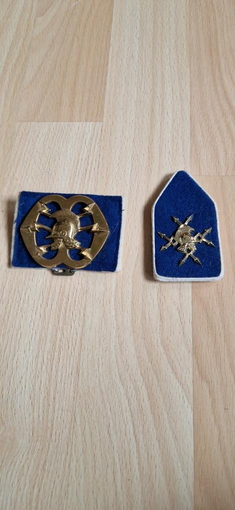 Militair embleem verbindingen, Verzamelen, Militaria | Algemeen, Ophalen of Verzenden, Landmacht, Nederland, Embleem of Badge
