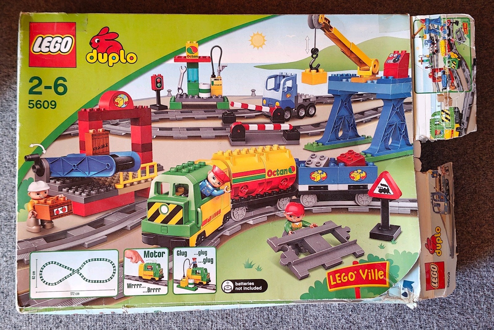 Lego Duplo Trein Set 5609, Ophalen of Verzenden, Duplo