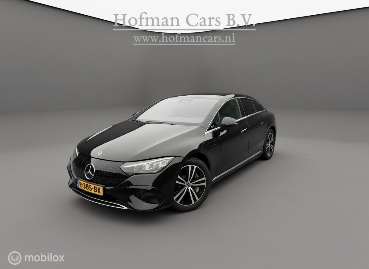 Mercedes EQE 350+ AMG Line | 91 kWh | Panorama dak | Burmest, Automaat, Achterwielaandrijving, Gebruikt, 2255 kg