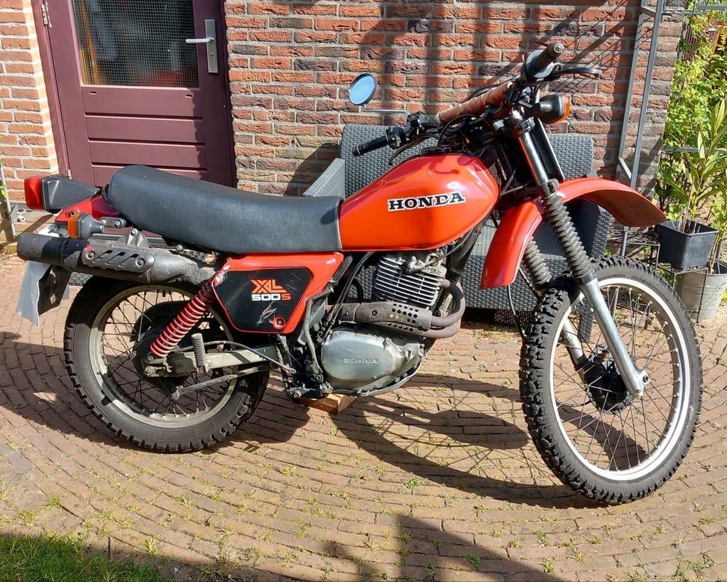 Honda XL500S, Gebruikt, Particulier, Enduro, Handgeschakeld