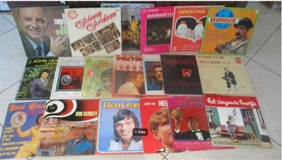 22 prima LP's van Nederlandstalige artiesten, LP, Ophalen of Verzenden, Zo goed als nieuw, Pop