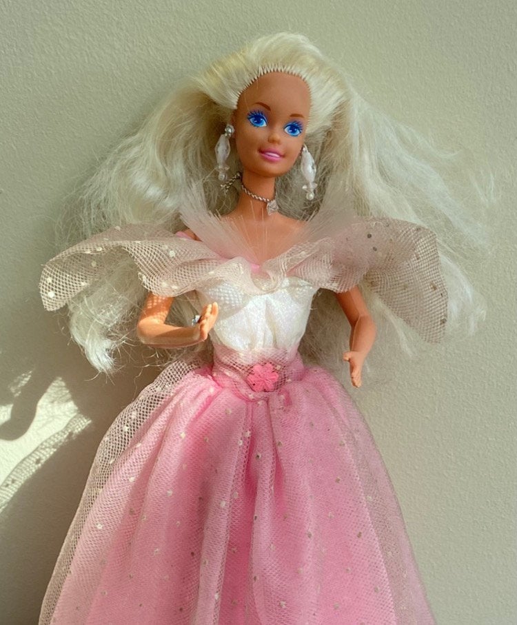 Vintage Barbie 90's Twinkle Lights Mattel Light Up  WERKT !!, Verzamelen, Verzenden