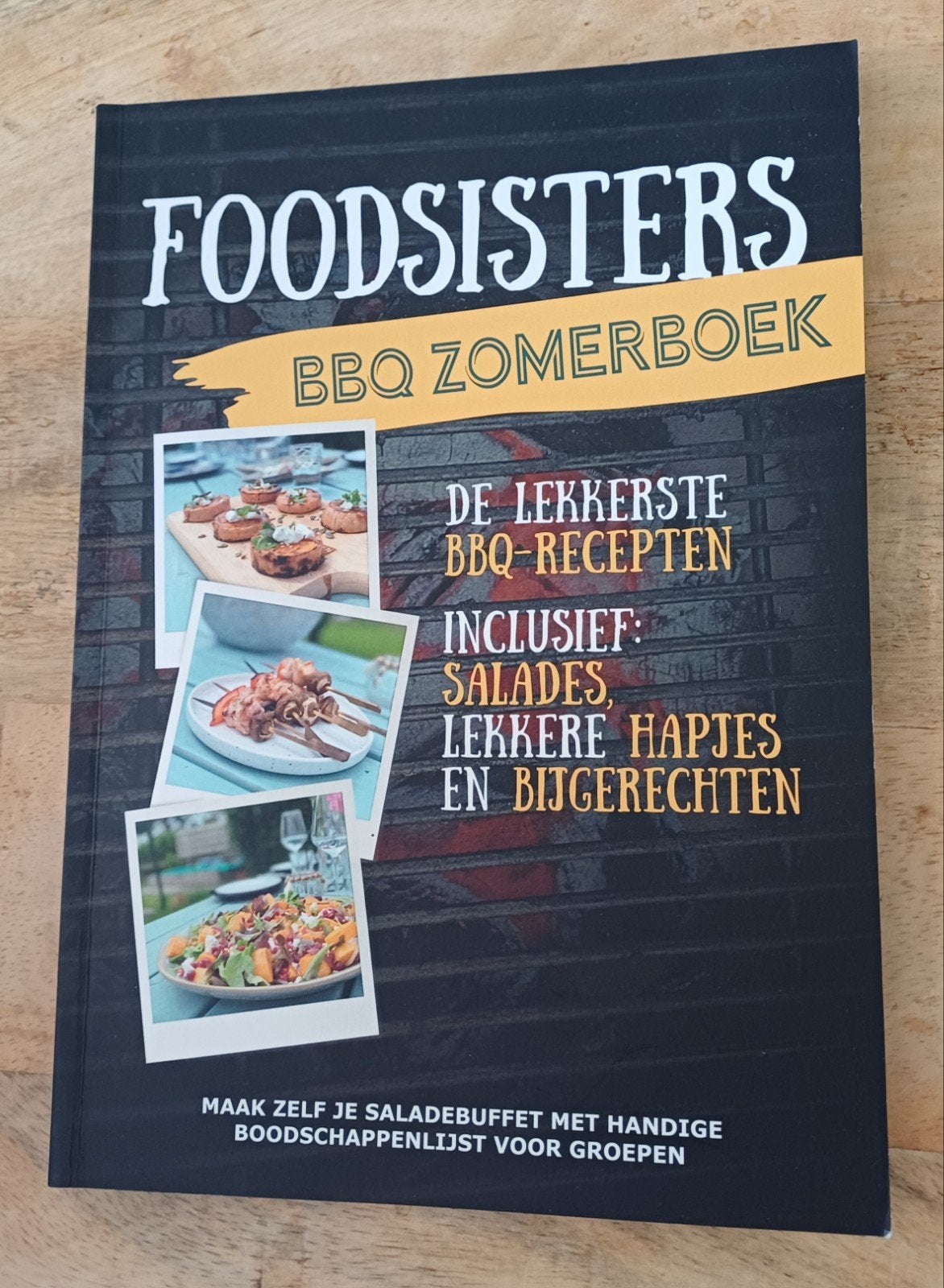 Foodsisters zomerbbq., Ophalen of Verzenden, Zo goed als nieuw