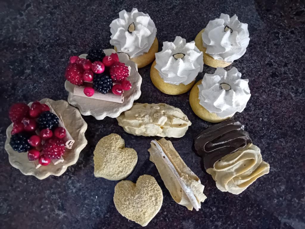 Decoratieve nep koekjes en gebakjes, Ophalen of Verzenden, Nieuw