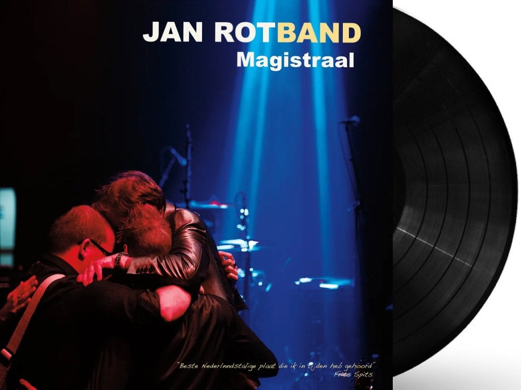Vinyl LP Jan Rot Rotband Magistraal ZELDZAAM NIEUW, LP, Ophalen of Verzenden, Limited edition, Pop