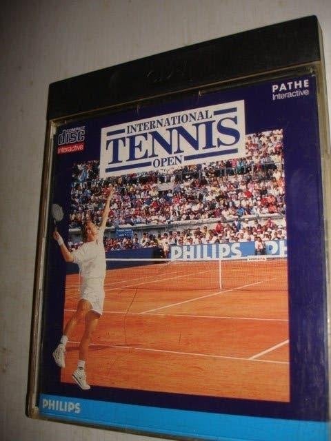 International Tennis Open- PHILIPS- CD-i- CD-I- (NIEUW), Verzenden, 1 speler, Nieuw, Vanaf 3 jaar