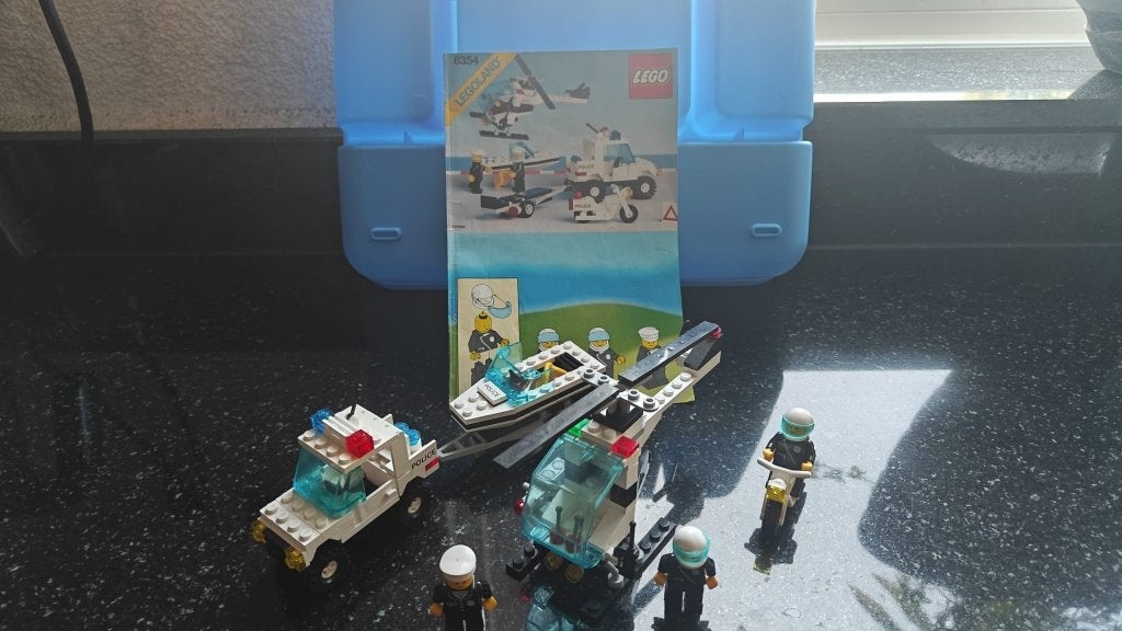 Lego Legoland Pursuit squad 6354, Gebruikt, Lego, Ophalen of Verzenden, LEGOLAND