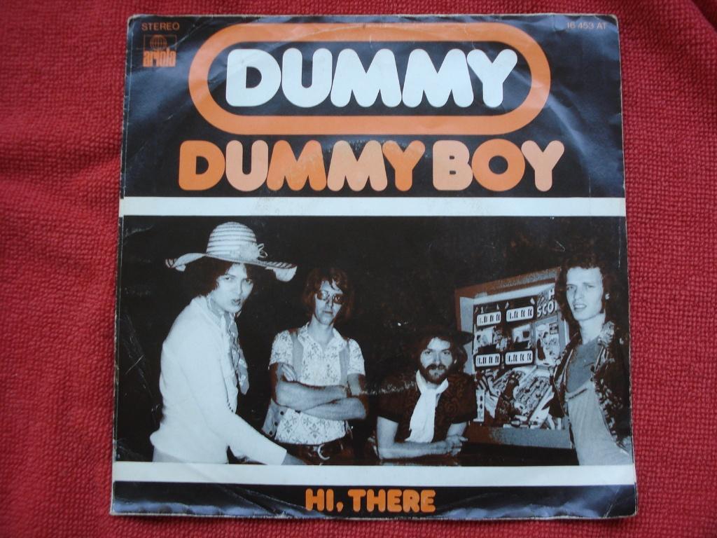 Dummy: Dummy boy / Hi, there (2x), Fotohoes, Ophalen of Verzenden, Gebruikt, Pop