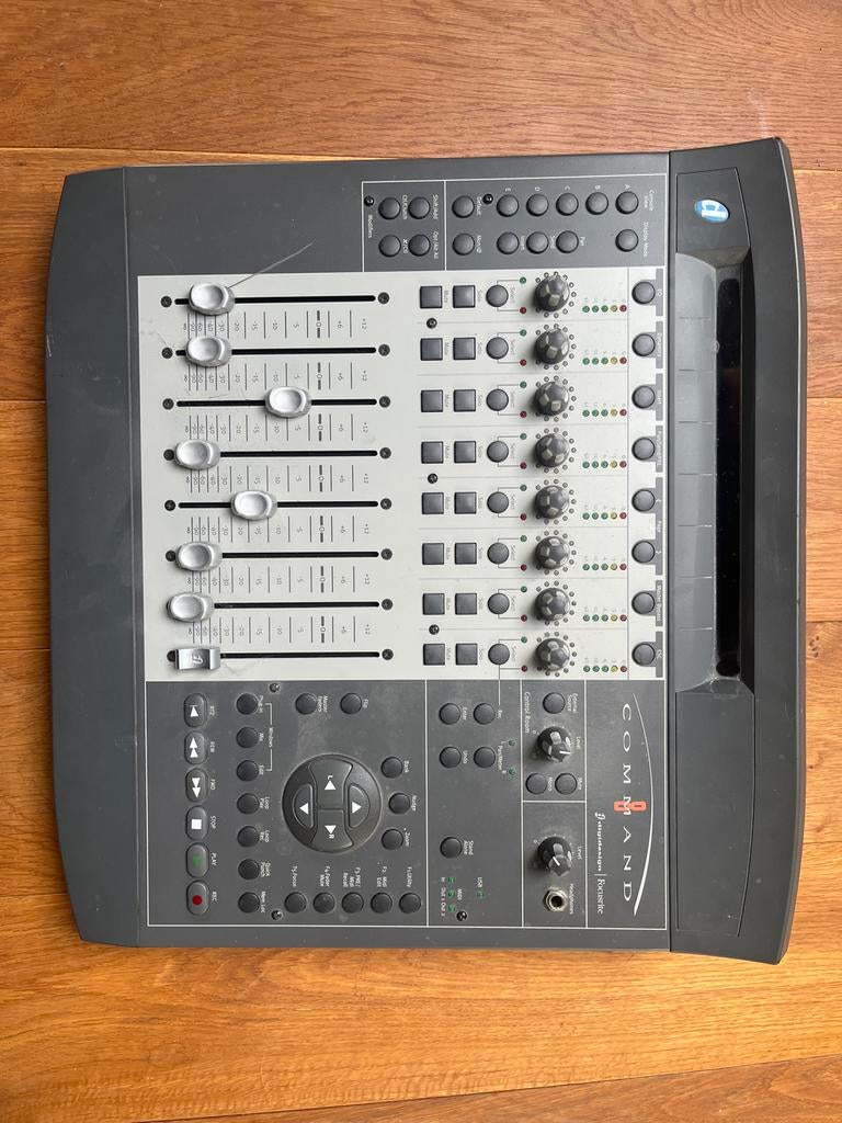 Digidesign Command|8 DAW Controller/Mixer, Ophalen of Verzenden, Gebruikt, Minder dan 5 kanalen