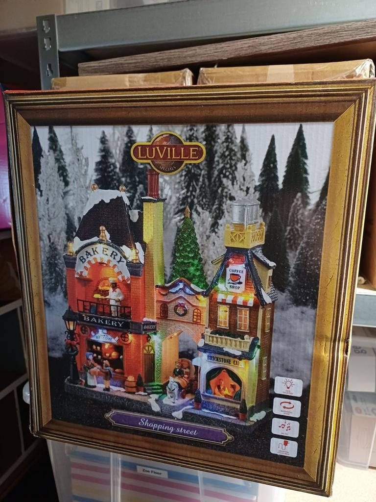 Kerst Huisje, Ophalen, Zo goed als nieuw