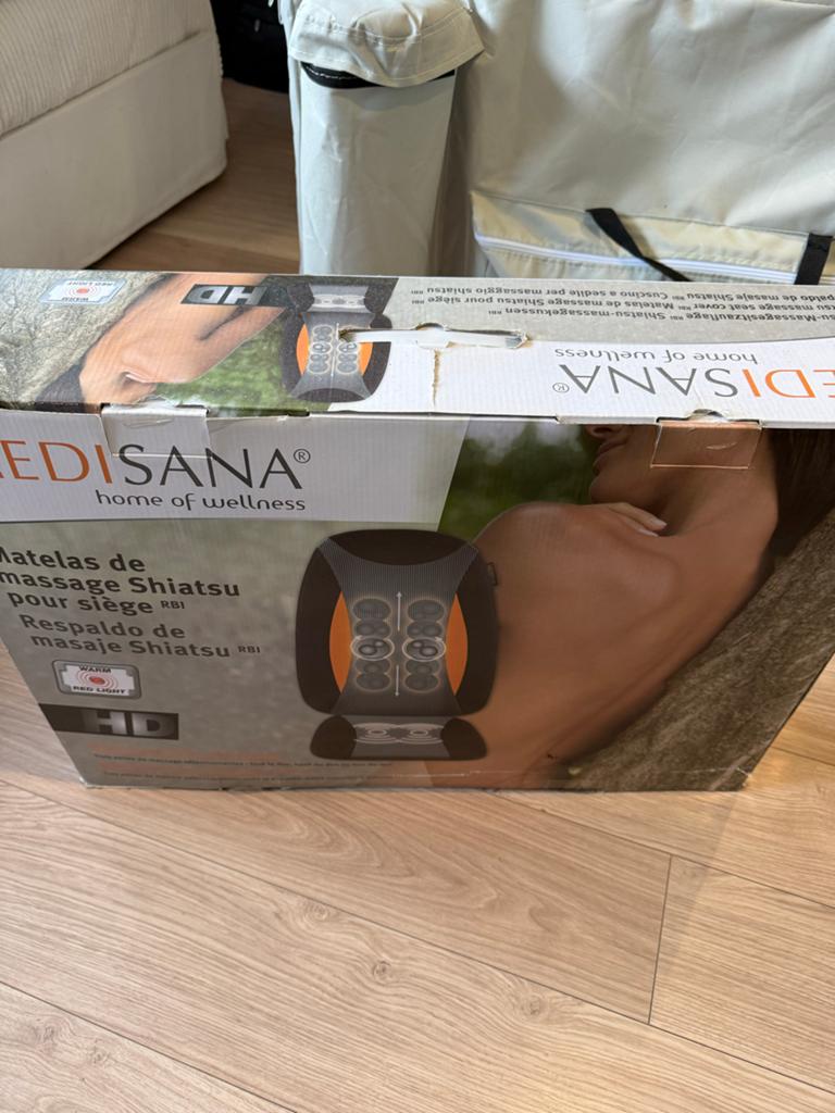 Massage kussen, Ophalen of Verzenden, Zo goed als nieuw, Massagestoel of Kussen
