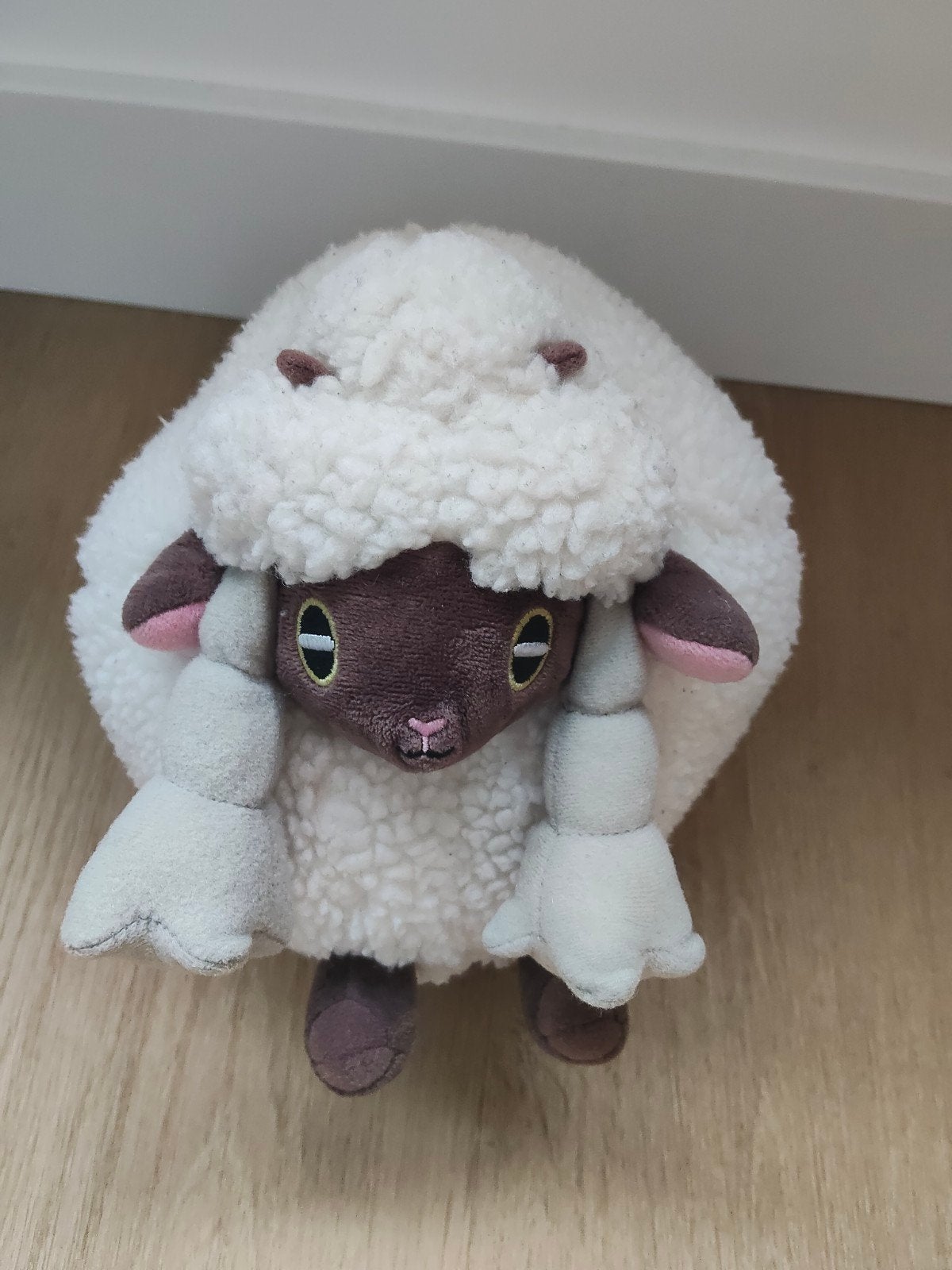 leuke Pokémon wooloo knuffel, Ophalen of Verzenden, Zo goed als nieuw, Overige typen, Overige merken