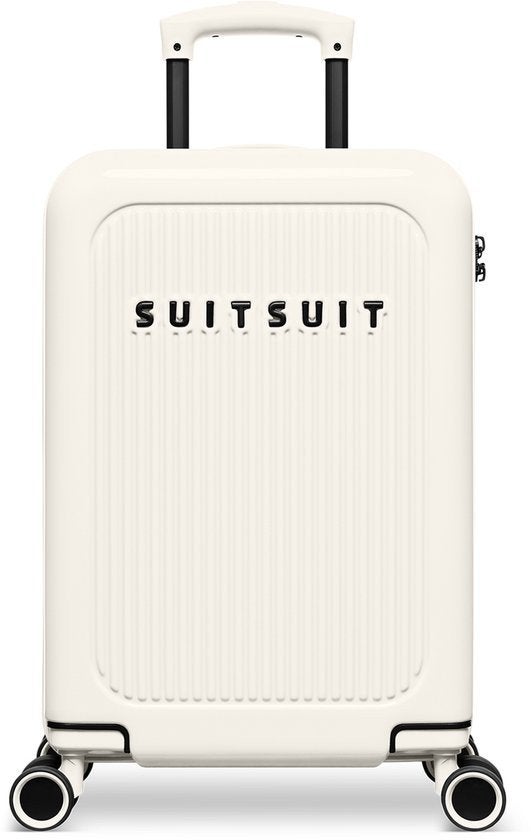 ✅NIEUW✅ SUITSUIT Caretta koffer 55 cm | Tofu White, 50 tot 60 cm, Hard kunststof, Ophalen of Verzenden, Nieuw