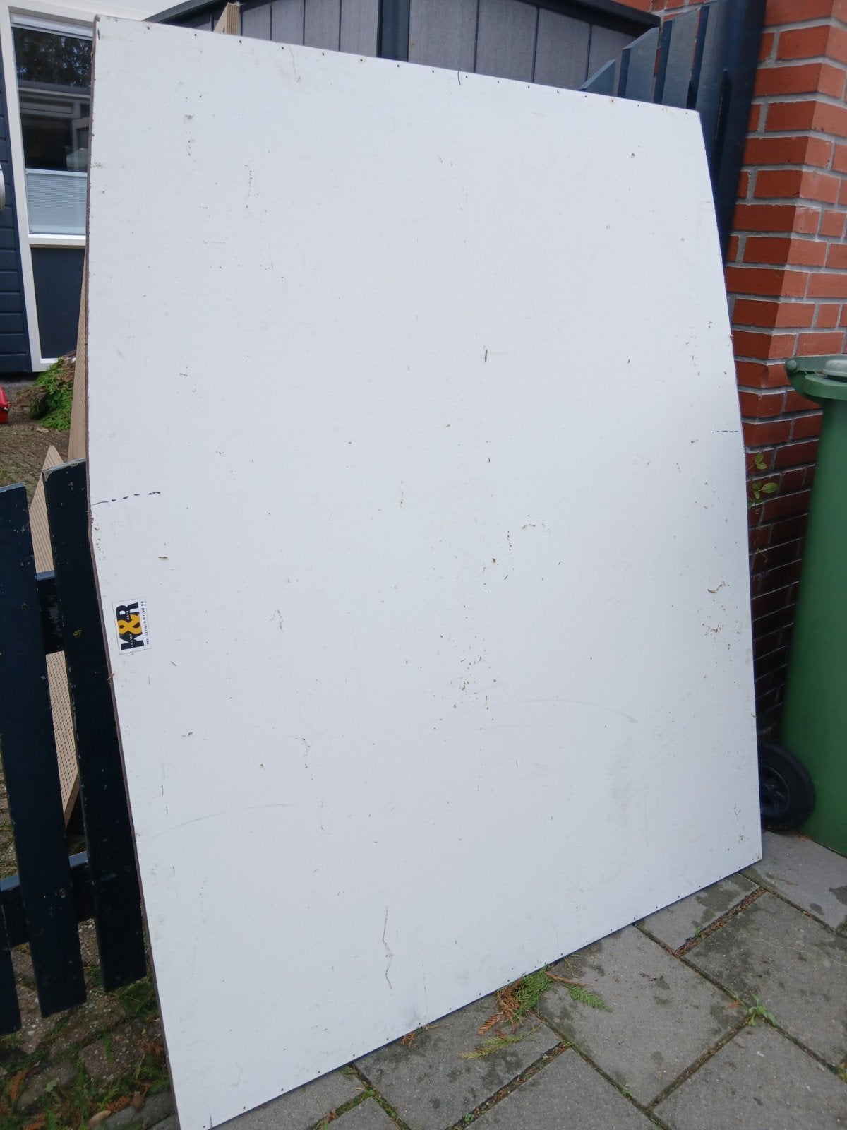 Multiplex plaat gratis, Ophalen of Verzenden, Multiplex