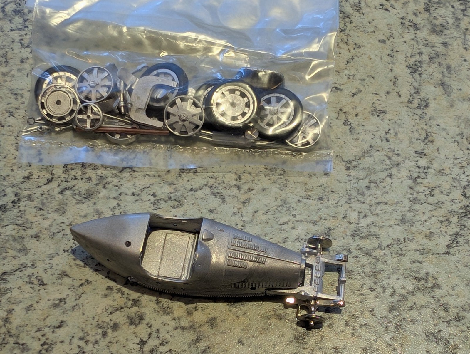 SMTS Bugatti 35 1/43 Kit - Nieuw in Doos, Hobby en Vrije tijd, Auto, 1:32 tot 1:50, Nieuw, Ophalen